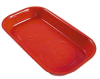Sunex Red Rectangular Magn Tray