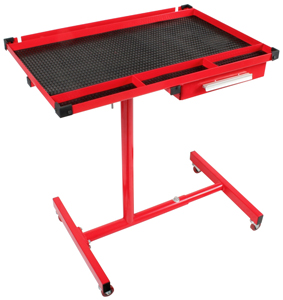 Sunex Adjustable Heavy Duty Work Table With Drawer