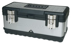 RoadPro 15 Stainless Steel Tool Box with Removable Tray