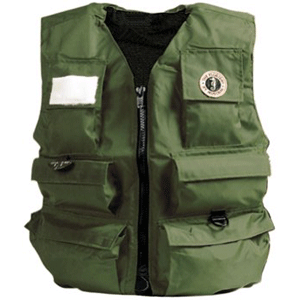 MUSTANG SURVIVAL Mustang Manual Inflatable Fisherman's Vest at Sears.com
