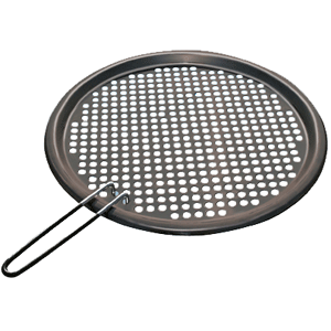Magma Fish & Veggie Grill Tray S.S. w/Non-Stick - 13-3/4" Round at Sears.com