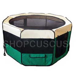 CUSCUS 46" Pet Play Pen with Zipped Bottom Panel 46" x 46" x 28" at Sears.com