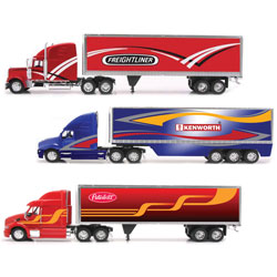 New-ray Toys 1:32 Scale Die Cast Long Hauler With New Graphics Truck Assortment 2 Each Of 3 at Sears.com