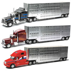 New-ray Toys 1:32 Scale Die Cast Pot Belly Livestock Truck Assortment 2 Each Of 3 at Sears.com