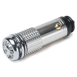 RoadPro RPIF-34815CH 12-Volt Mini Air Purifier/Ionizer - Chrome Finish at Sears.com