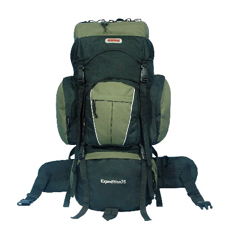 CUSCUS 5400ci Internal Frame Backpack Camping Hiking Pack Bag Green at Sears.com