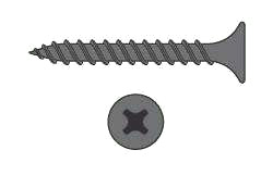 Metra #6 x 1.25 Phillips Stinger Drywall Fine Thread Screws 500 per Box at Sears.com
