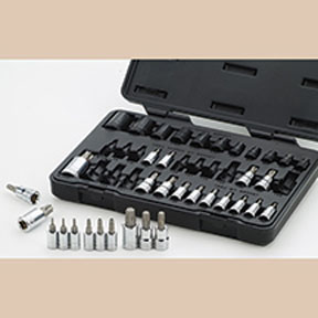 KD Tools 36 Pc. Master Torx Socket Set KD Tools 36 Pc. Master Torx Socket Set