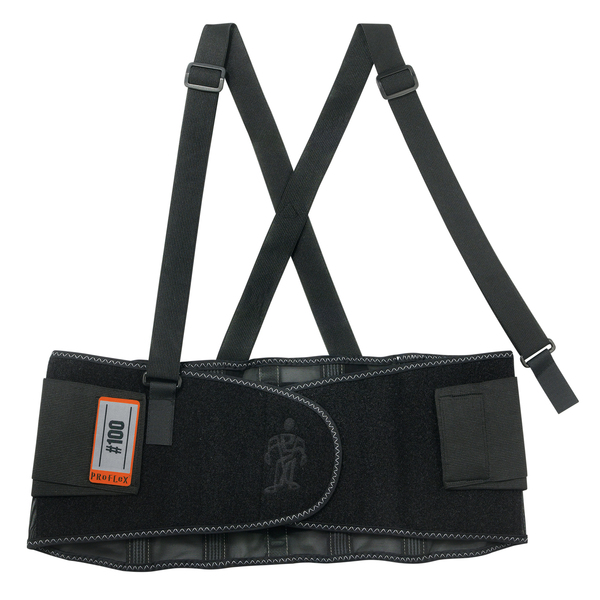 ERGODYNE ERGONOMIC ACC 7260L Low-Profile Back Support Belt (3539