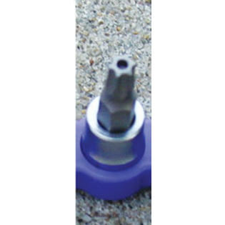 MEDCO 3/8 Drive T40 Tamperproof Torx Bit Socket MEDCO 3/8 Drive T40 Tamperproof Torx Bit Socket