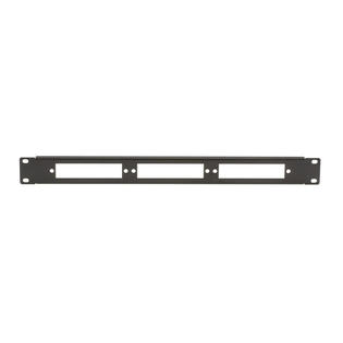 BLACK BOX Economy Blank Fiber Optic Patch Panel BLACK BOX Economy Blank Fiber Optic Patch Panel