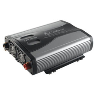 Cobra Cpi 1575 1500W Dc-To-Ac Power Inverter - 12V Dc - 120V Ac - , 5V Dc - Continuous Power:1500W Cobra Cpi 1575 1500W Dc-To-Ac Power Inverter - 12V Dc - 120V Ac - , 5V Dc - Continuous Power:1500W