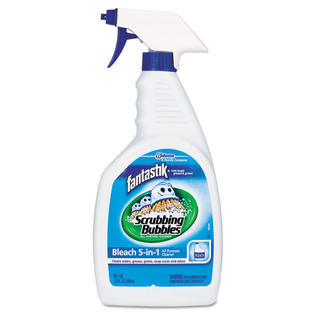 Fantastik All-Purpose Cleaner with Bleach, Fresh Clean, 32 oz Trigger Spray Bott Fantastik All-Purpose Cleaner with Bleach, Fresh Clean, 32 oz Trigger Spray Bott
