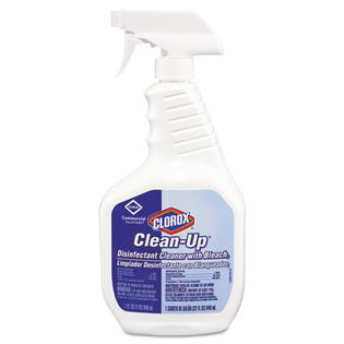 Clorox Clean-Up Cleaner w/Bleach, 32 oz. Bottle Clorox Clean-Up Cleaner w/Bleach, 32 oz. Bottle
