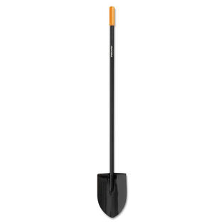 Fiskars Long-Handle Digging Shovel, Cushioned Grip Fiskars Long-Handle Digging Shovel, Cushioned Grip