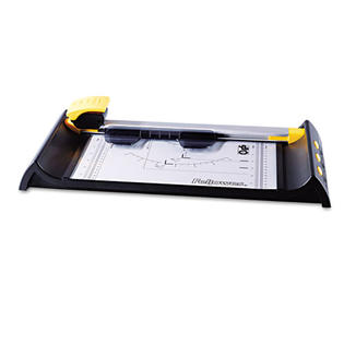 Fellowes Neutron Plus Trimmer, 10 Sheets, Metal Base, 8 3/4 Fellowes Neutron Plus Trimmer, 10 Sheets, Metal Base, 8 3/4