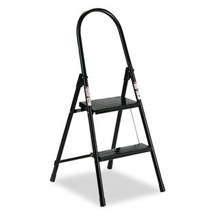 Louisville #560 Steel Qwik Step Platform Ladder, 16-7/8w x 19-1/2 Spread x 41h, B Louisville #560 Steel Qwik Step Platform Ladder, 16-7/8w x 19-1/2 Spread x 41h, B