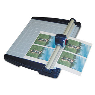 X-Acto Rotary Paper Trimmer, 10 Sheets, Metal Base, 11 X-Acto Rotary Paper Trimmer, 10 Sheets, Metal Base, 11