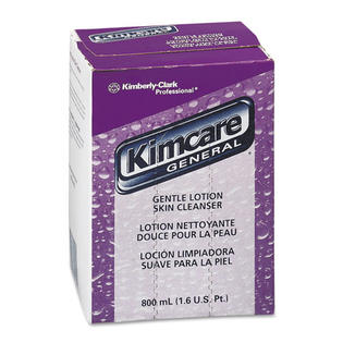 Kimberly-Clark Professional* SCOTT Gentle Lotion Skin Cleanser, Floral, 800ml, Bag In Box, 12/CT Kimberly-Clark Professional* SCOTT Gentle Lotion Skin Cleanser, Floral, 800ml, Bag In Box, 12/CT