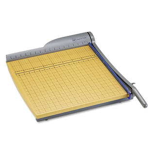 Swingline ClassicCut Pro Paper Trimmer, 15 Sheets, Metal/Wood Composite Base, 18 Swingline ClassicCut Pro Paper Trimmer, 15 Sheets, Metal/Wood Composite Base, 18