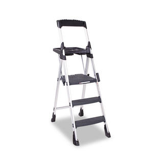 Cosco Worlds GreatestTM Work Platform, 300lb Duty Rating, Aluminum/Resin, Bl Cosco Worlds GreatestTM Work Platform, 300lb Duty Rating, Aluminum/Resin, Bl