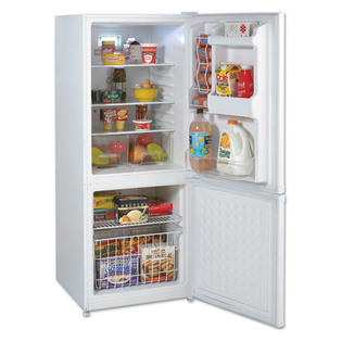 Avanti Bottom Mounted Frost-Free Freezer Refrigerator, 9.2 cubic feet, White Avanti Bottom Mounted Frost-Free Freezer Refrigerator, 9.2 cubic feet, White