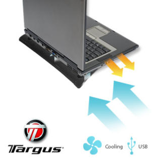 Targus Black Notebook Cooling Chill Mat (AWE1106US) Targus Black Notebook Cooling Chill Mat (AWE1106US)