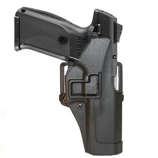 Blackhawk Ruger SR9 Serpa CQC Matte Finish Holster Right Hand - Black Blackhawk Ruger SR9 Serpa CQC Matte Finish Holster Right Hand - Black