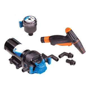 Jabsco HotShot Series Automatic Washdown Pump - 6.0GPM - 70psi - 12VDC Jabsco HotShot Series Automatic Washdown Pump - 6.0GPM - 70psi - 12VDC