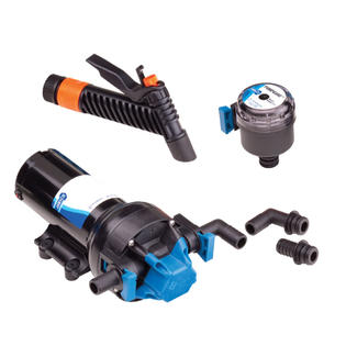 Jabsco HotShot Series Automatic Washdown Pump - 4.0GPM - 70psi - 12VDC Jabsco HotShot Series Automatic Washdown Pump - 4.0GPM - 70psi - 12VDC