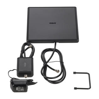 RCA ANT1450BR Home Theater Style Multidirectional Digital Flat Amplified Antenna (Black) RCA ANT1450BR Home Theater Style Multidirectional Digital Flat Amplified Antenna (Black)