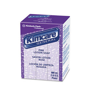 Kimberly-Clark Professional* SCOTT Pink Lotion Skin Cleanser, Peach, 800ml, Bag In Box Kimberly-Clark Professional* SCOTT Pink Lotion Skin Cleanser, Peach, 800ml, Bag In Box