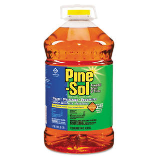 Pine-Sol Cleaner Disinfectant Deodorizer, 144 oz. Bottle, 3/Carton Pine-Sol Cleaner Disinfectant Deodorizer, 144 oz. Bottle, 3/Carton