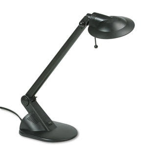 Ledu Adjustable Arm 50W Halogen Desk Lamp, Contemporary Shade, Angled Base, Ledu Adjustable Arm 50W Halogen Desk Lamp, Contemporary Shade, Angled Base,