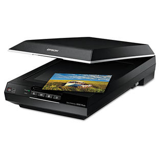 Epson Perfection V600 Photo Color Scanner, 6400 x 9600 dpi, Black Epson Perfection V600 Photo Color Scanner, 6400 x 9600 dpi, Black