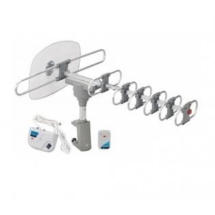 Quantum FX Ant-105U Hd/Dtv/Uhf/Vhf/Fm 360&Deg; Motorized Rotating Antenna -New Quantum FX Ant-105U Hd/Dtv/Uhf/Vhf/Fm 360&Deg; Motorized Rotating Antenna -New