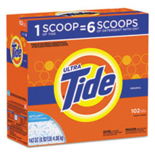 Tide Ultra Powder Laundry Detergent, Original Scent, 143 oz Box, 2/Carton Tide Ultra Powder Laundry Detergent, Original Scent, 143 oz Box, 2/Carton