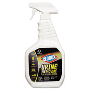 Clorox Urine Remover, Fruity Floral, 32oz Spray Bottle Clorox Urine Remover, Fruity Floral, 32oz Spray Bottle