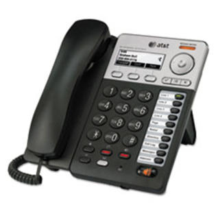 At&t Syn248 SB35025 Corded Deskset Phone System, For Use with SB35010 Analo At&t Syn248 SB35025 Corded Deskset Phone System, For Use with SB35010 Analo