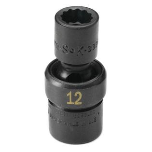 Sk Professional Tools Flex Impact Socket, 1/2 in Dr, 3/4 In, 6 Pt Sk Professional Tools Flex Impact Socket, 1/2 in Dr, 3/4 In, 6 Pt