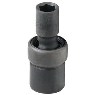 Sk Professional Tools Flex Impact Socket, 3/8 in Dr, 3/8 In, 6 Pt Sk Professional Tools Flex Impact Socket, 3/8 in Dr, 3/8 In, 6 Pt
