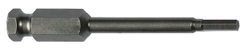 Apex Screwdriver Bit, Hex Power Drive, 8mm, Pk5 Apex Screwdriver Bit, Hex Power Drive, 8mm, Pk5