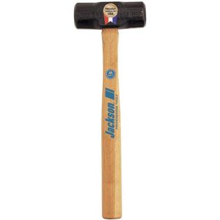 Jackson Double Face Sledge Hammer, 4 Lb, Hickory Jackson Double Face Sledge Hammer, 4 Lb, Hickory