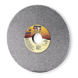 Norton Abrasives - St. Gobain Grinding Wheel, T1, 6x1/2x1-1/4, Ao, 60g, Pk5 Norton Abrasives - St. Gobain Grinding Wheel, T1, 6x1/2x1-1/4, Ao, 60g, Pk5