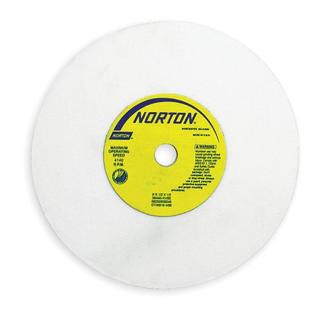 Norton Abrasives - St. Gobain Grinding Wheel, T1, 6x1/2x1.25, Ao, 46g, Pk5 Norton Abrasives - St. Gobain Grinding Wheel, T1, 6x1/2x1.25, Ao, 46g, Pk5