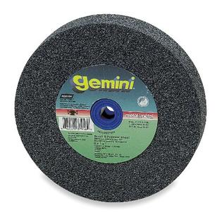 Norton Abrasives - St. Gobain Grinding Wheel, T1, 6x3/4x1, Ao, 60/80g, Gray Norton Abrasives - St. Gobain Grinding Wheel, T1, 6x3/4x1, Ao, 60/80g, Gray
