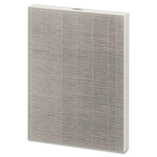 Fellowes True HEPA Filter with AeraSafe Antimicrobial Treatment, Large, 12 5/8 Fellowes True HEPA Filter with AeraSafe Antimicrobial Treatment, Large, 12 5/8