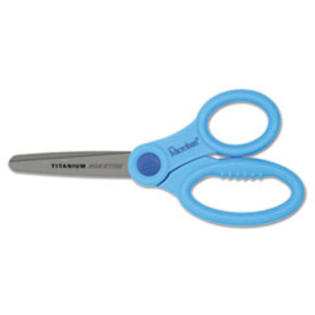 Westcott Blunt Kids Scissors, 5 in. Length, Non-Stick Titanium Westcott Blunt Kids Scissors, 5 in. Length, Non-Stick Titanium