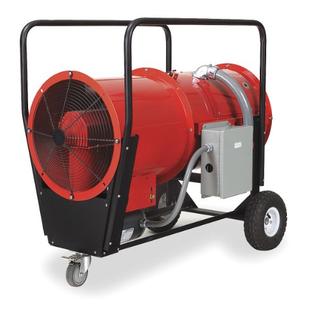 QMark Electric Air Heater, Fan Forced, 480v, 48 QMark Electric Air Heater, Fan Forced, 480v, 48