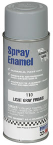 Finish Pro Automotive-Grade Spray Enamel, Light Gray Primer, 12 oz. Finish Pro Automotive-Grade Spray Enamel, Light Gray Primer, 12 oz.